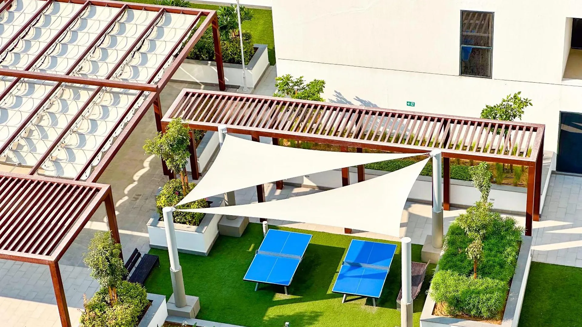 Cozy Studio In Azizi Riviera With Balcony In Meydan City Dubai